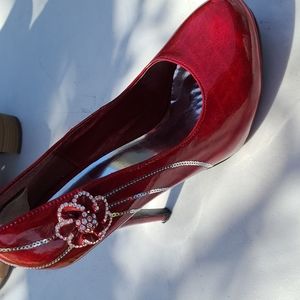 Red heels
